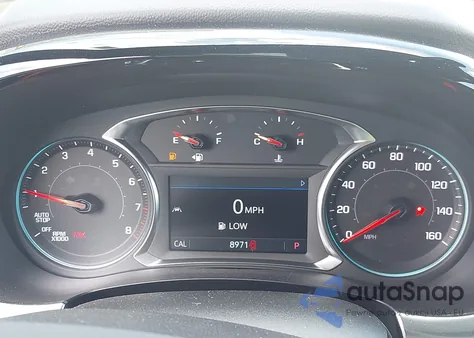 2024 Chevrolet Traverse Limited Fwd Lt Cloth from USA, damaged, VIN 1GNESVKW7RJ138308